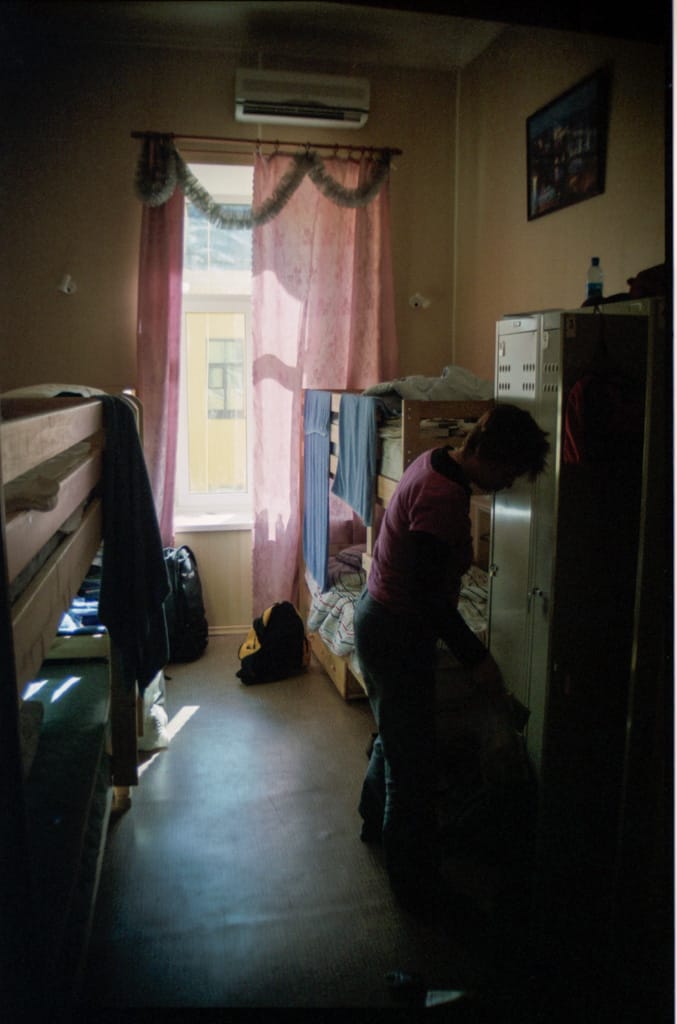 Nord Hostel, St. Petersburg, Russia, 2 May 2005