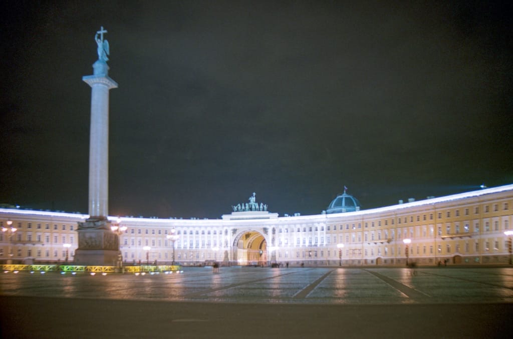 Palace Square, St. Petersburg, Russia 3 May 2005