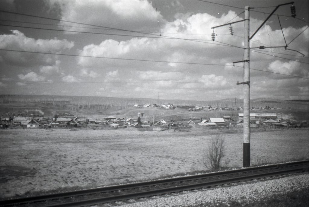 Somewhere in Siberia, Russia, 13 May 2005