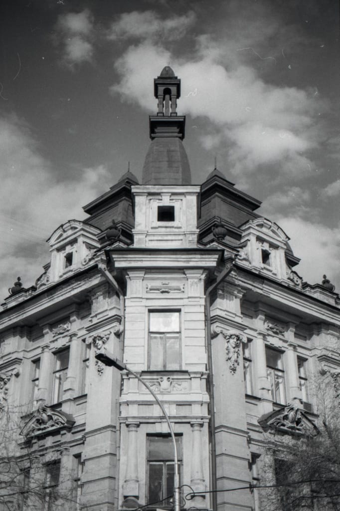 Another random building, Irkutsk, Russia, 15 May 2005
