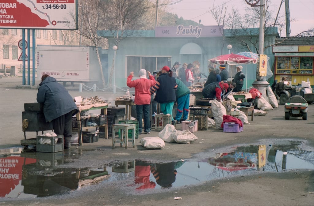Listvyanka market, Russia, 16 May 2005