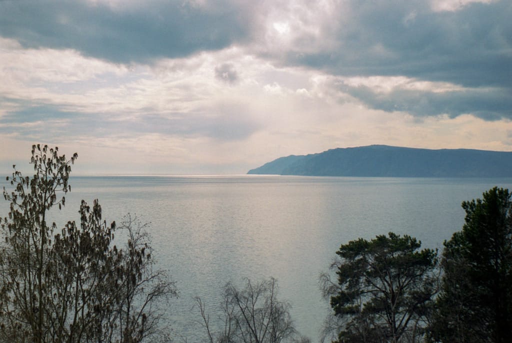 Mouth of the Angara, Listvyanka, Russia, 16 May 2005