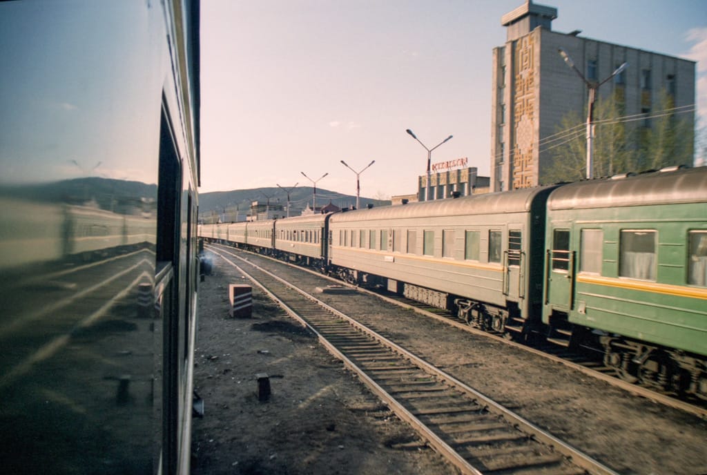 Suhkbaatar station, Mongolia, 19 May 2005