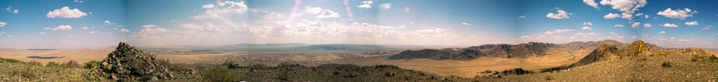 Top of the mountain, Bulgan, Mongolia