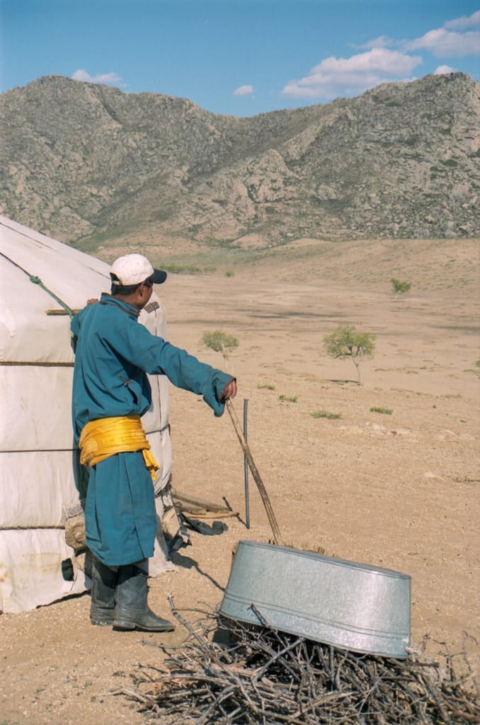 Mongolian Nomad, Bulgan, Mongolia