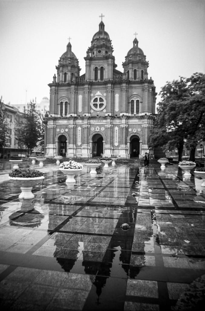 St. Joseph’s Church, Beijing, China, 31 May 2005