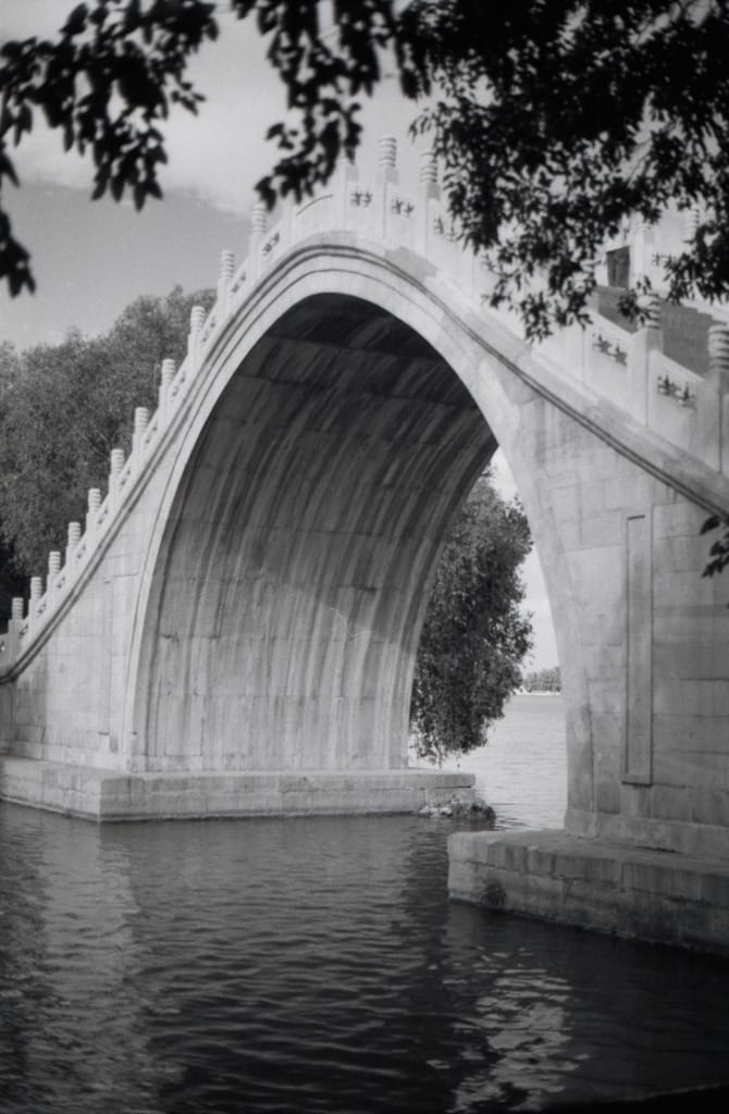Xiuyi Bridge, Summer Palace, Beijing, China, 1 June 2005
