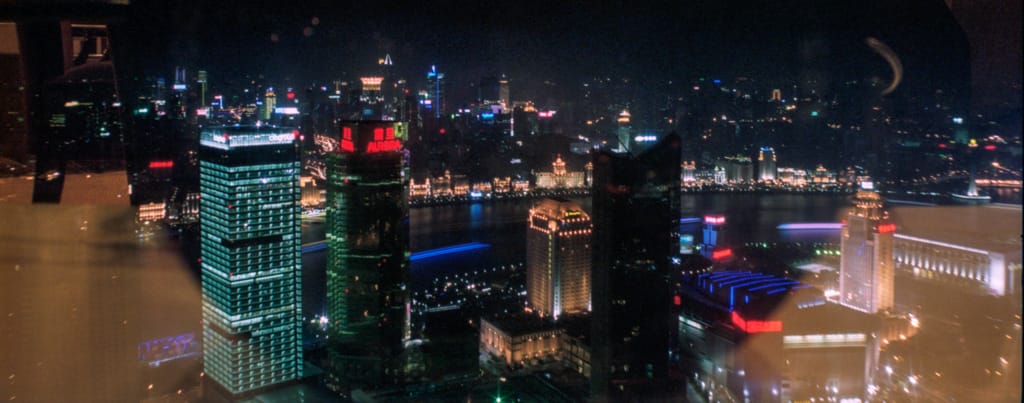 The Bund, Shanghai, China, 3 June 2005