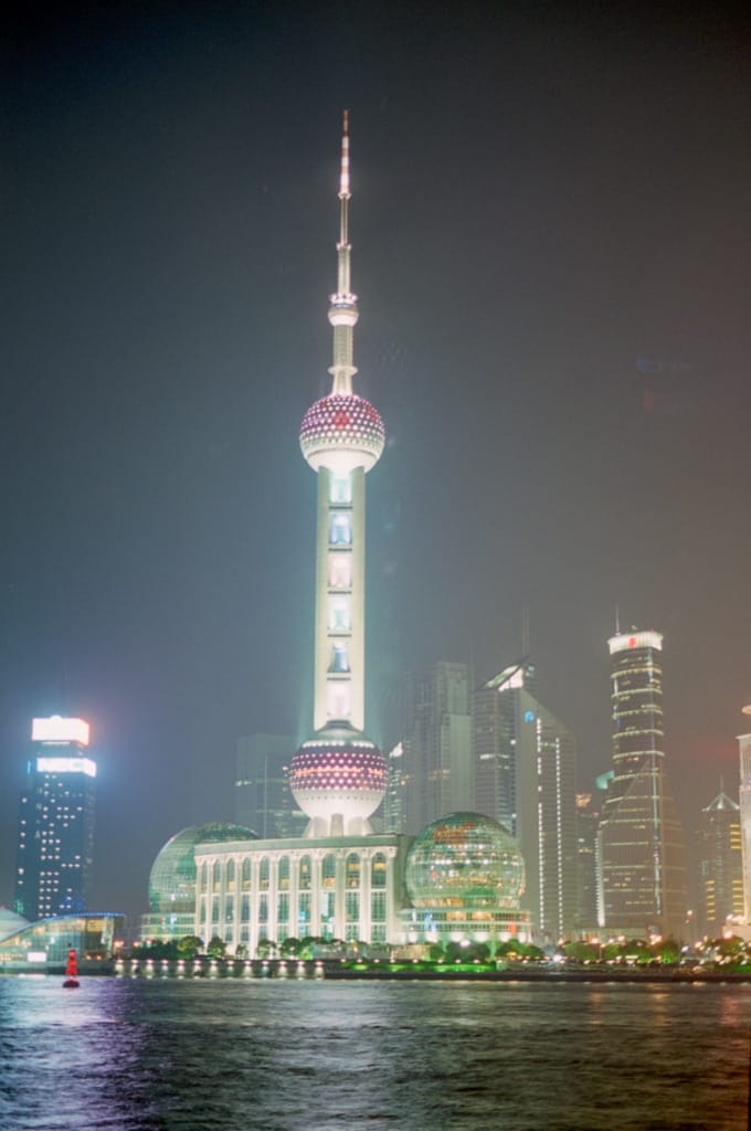 Shanghai Tower, China, 4 June 2005