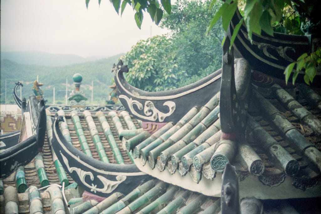 Near the A-Ma temple, Macau, China, 13 June 2005