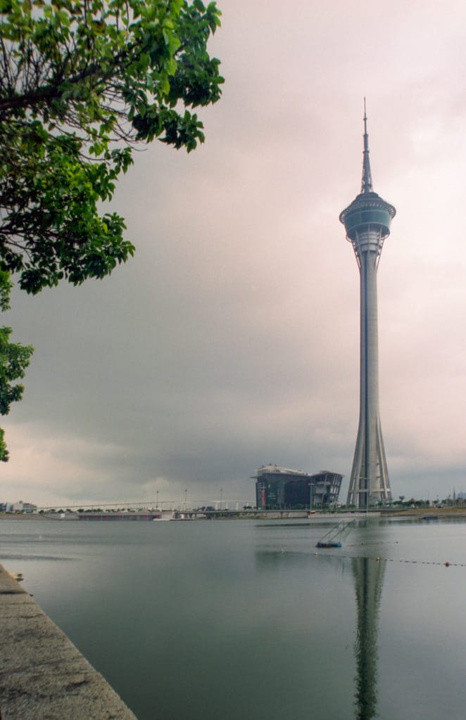 Macau Tower, China, 13 June 2005