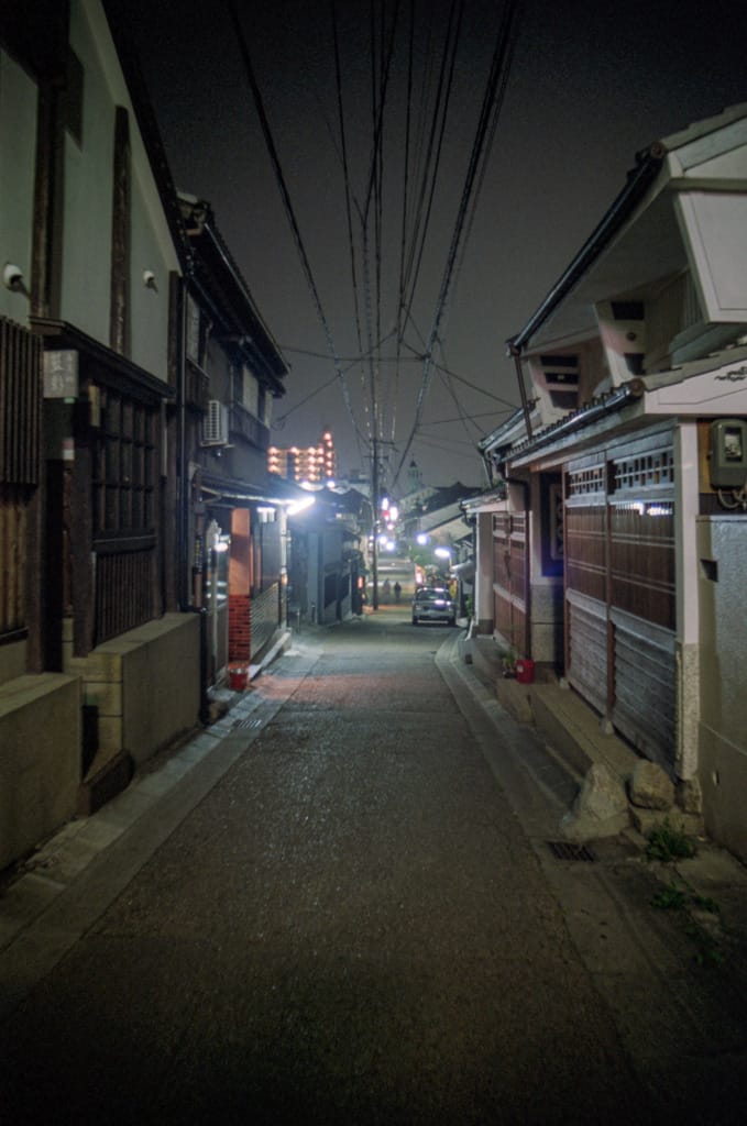Alley, Nara, Japan, 17 June 2005