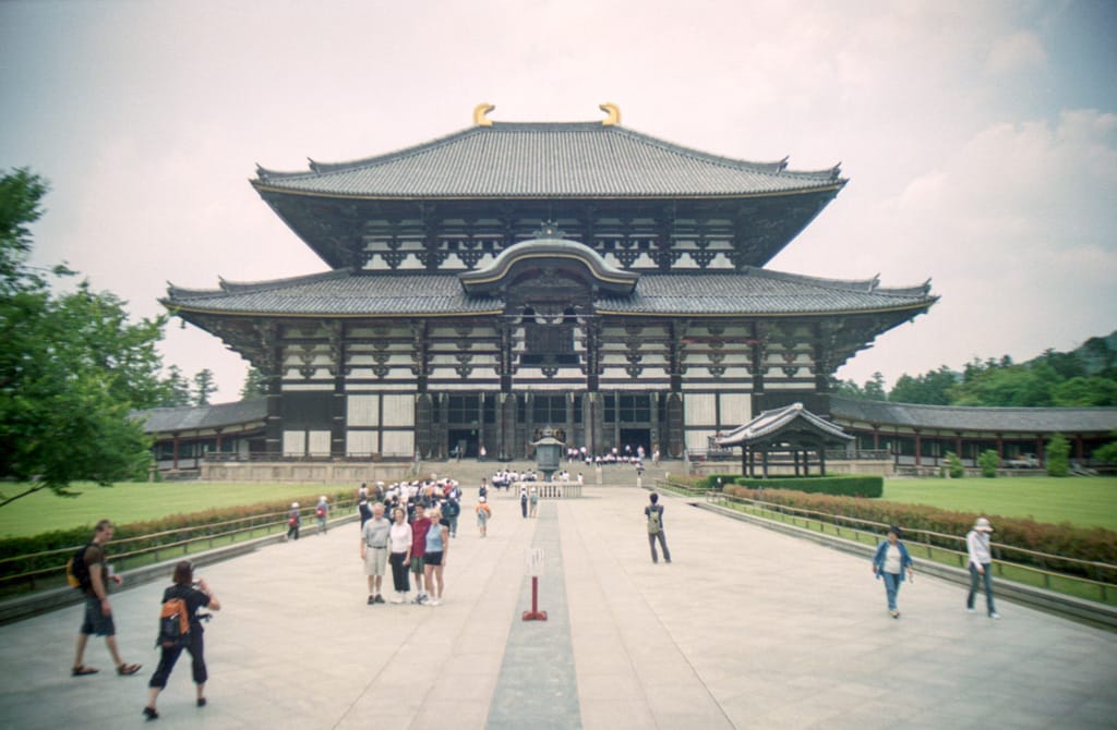 Todai-ji Temple, Nara, Japan, 17 June 2005
