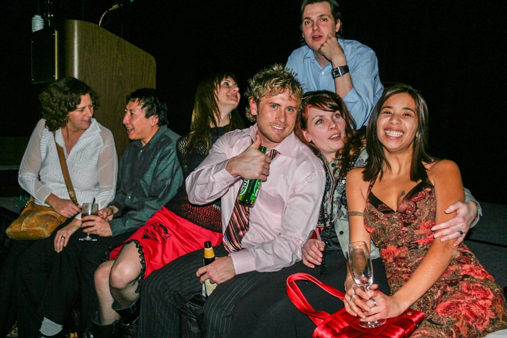 Afterparty at the Hyatt hotel for CMMYs, 16 February 2006