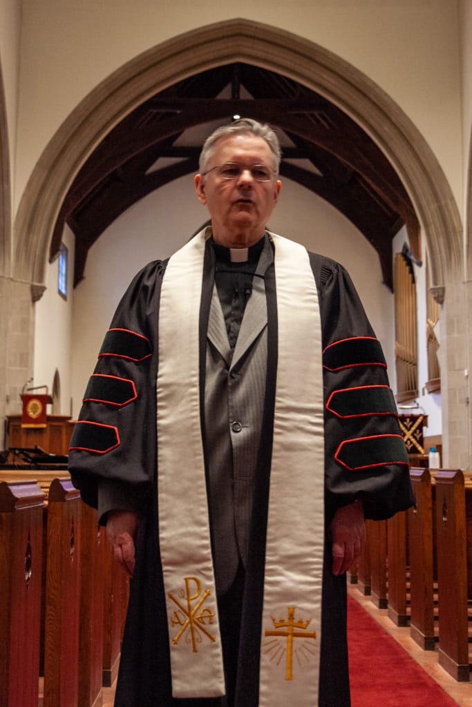Rev. Dr. Allen Aicken, Knox Crescent Kensington & First Presbyterian church, Montreal, Quebec, 23 April 2006
