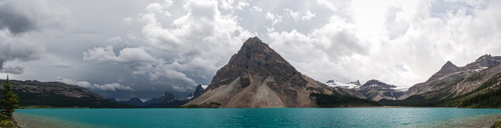 Bow Lake, Banff National Park, 9 July 2006