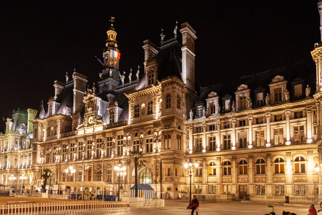 Hôtel de Ville, Paris, France, 28 July 2006