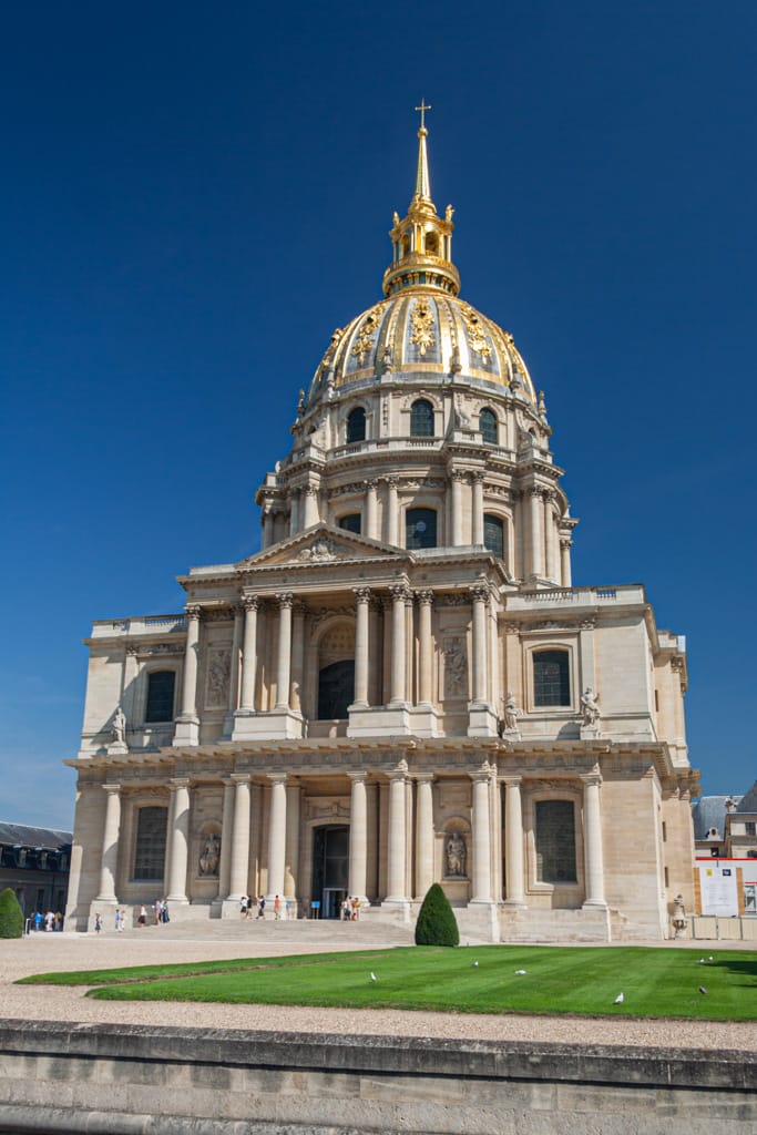 Napoleon’s Tomb, Paris, France, 29 July 2006