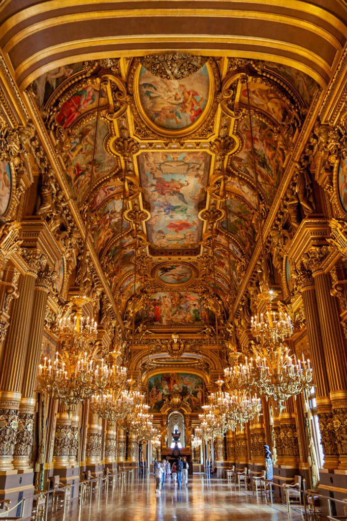 Paris Opera House, France, 29 July 2006