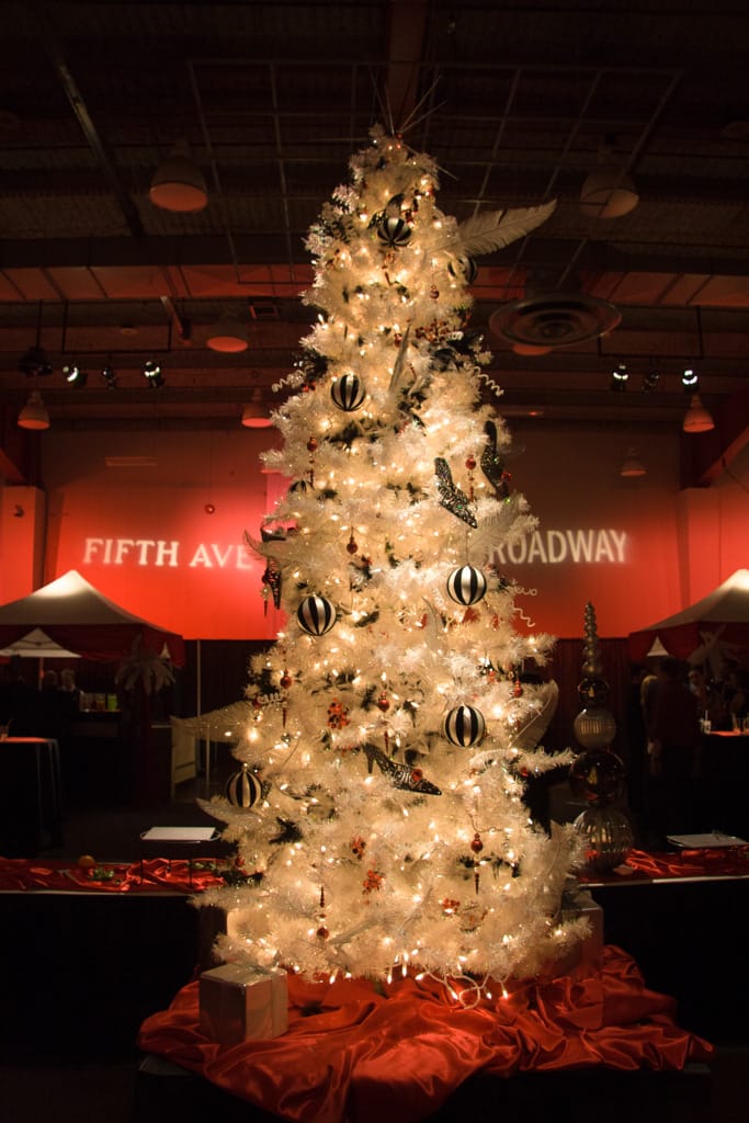 Decorations at the Big 4 building, Calgary, Alberta, 9 December 2006