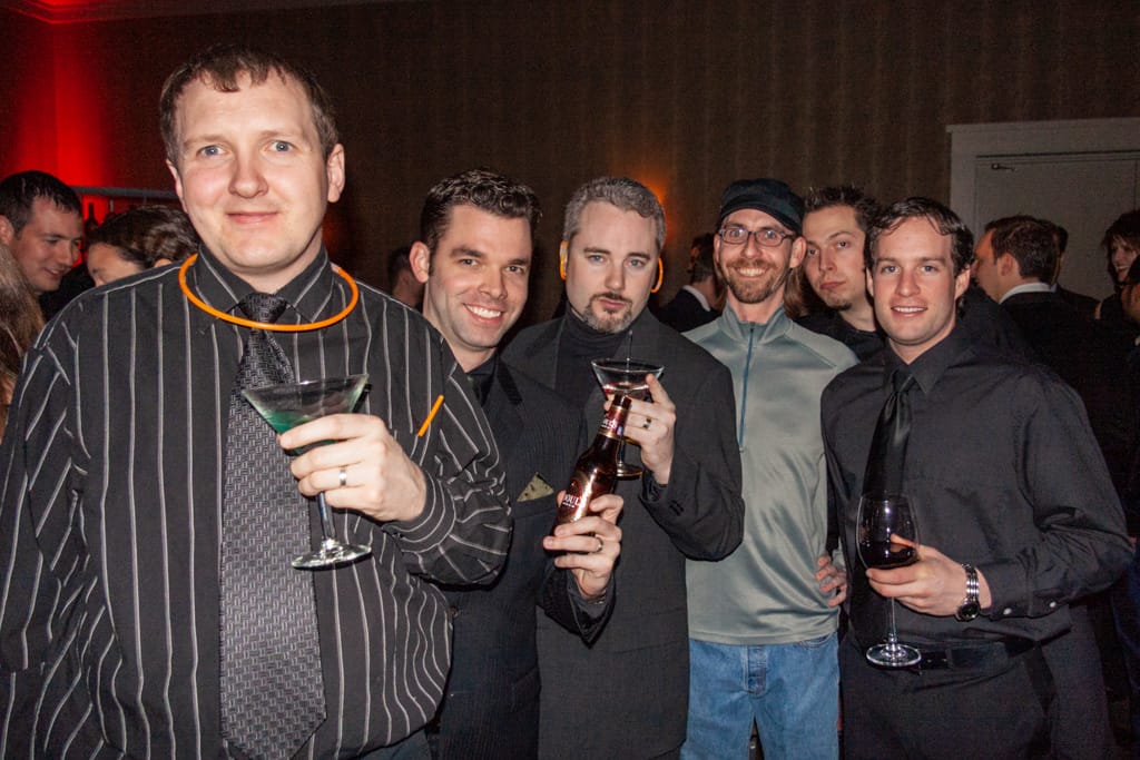 Hyatt Dev Crew, Hotel Arts, Calgary, Alberta, 15 March 2007