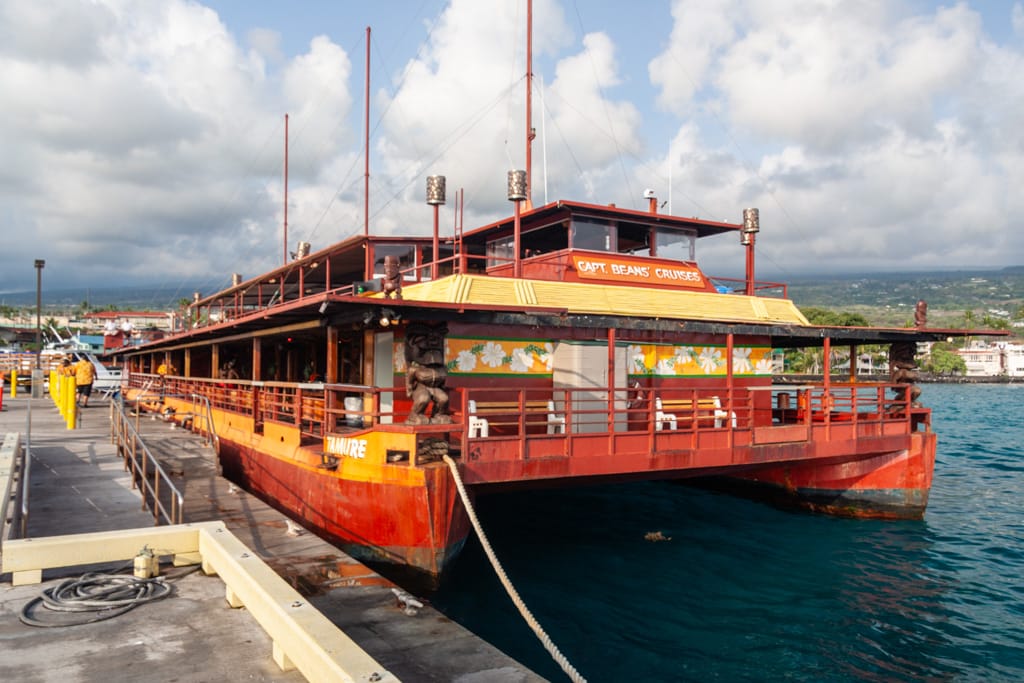 The Booze Cruise Barge, Kailua-Kona, Hawaii, 29 March 2007