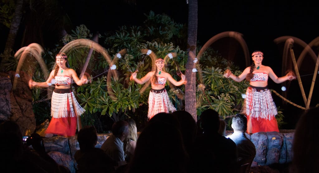 Luau at Royal Kona Resort, Kailua-Kona, Hawaii, 30 March 2007