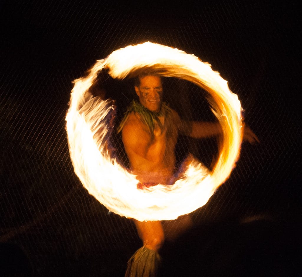 Luau at Royal Kona Resort, Kailua-Kona, Hawaii, 30 March 2007