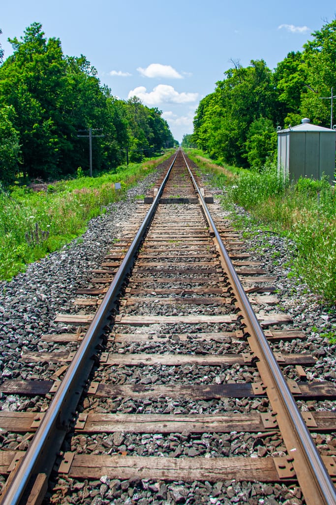 Crossing at Maple Beach, Ontario, 6 July 2007