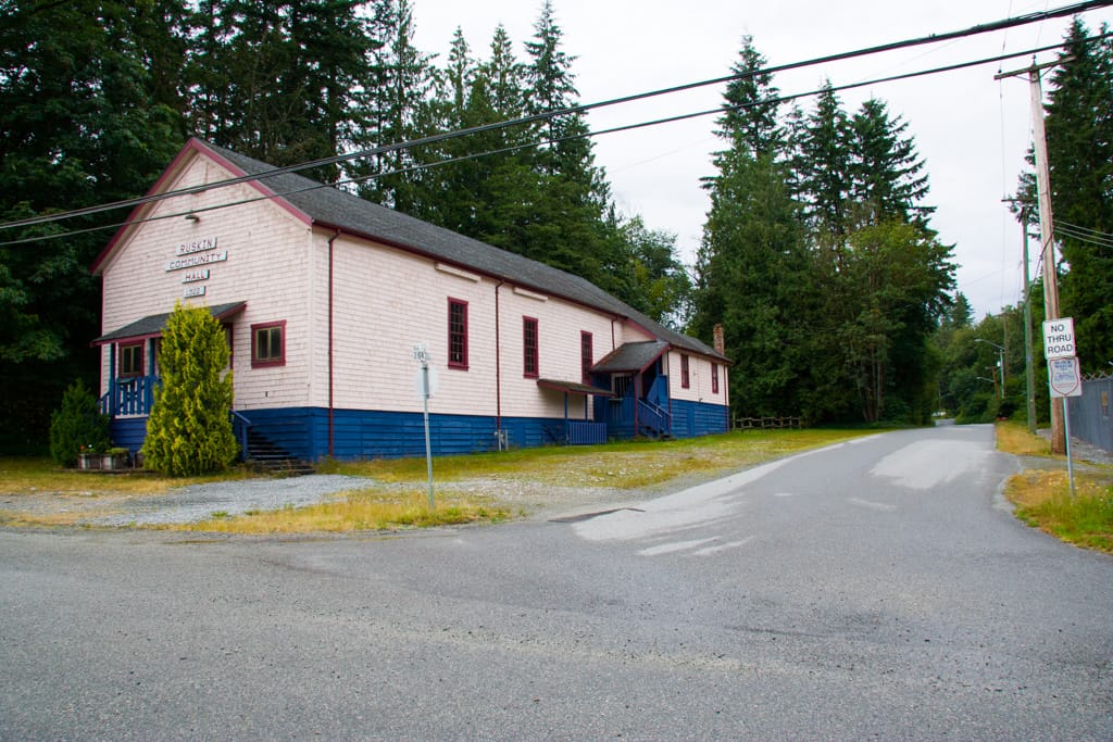 Ruskin Hall, Maple Ridge, British Columbia, 20 July 2007