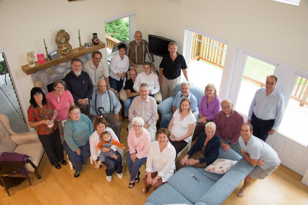 Aicken family, Ruskin, Maple Ridge, British Columbia, 21 July 2007