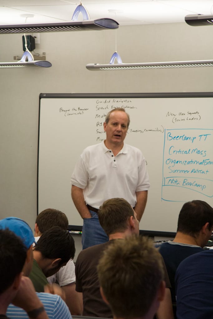 Neil presents, Victoria Park, Calgary, Alberta, 25 July 2007