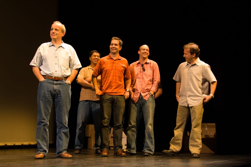 Critical Mass executive, Calgary, Alberta, 26 July 2007