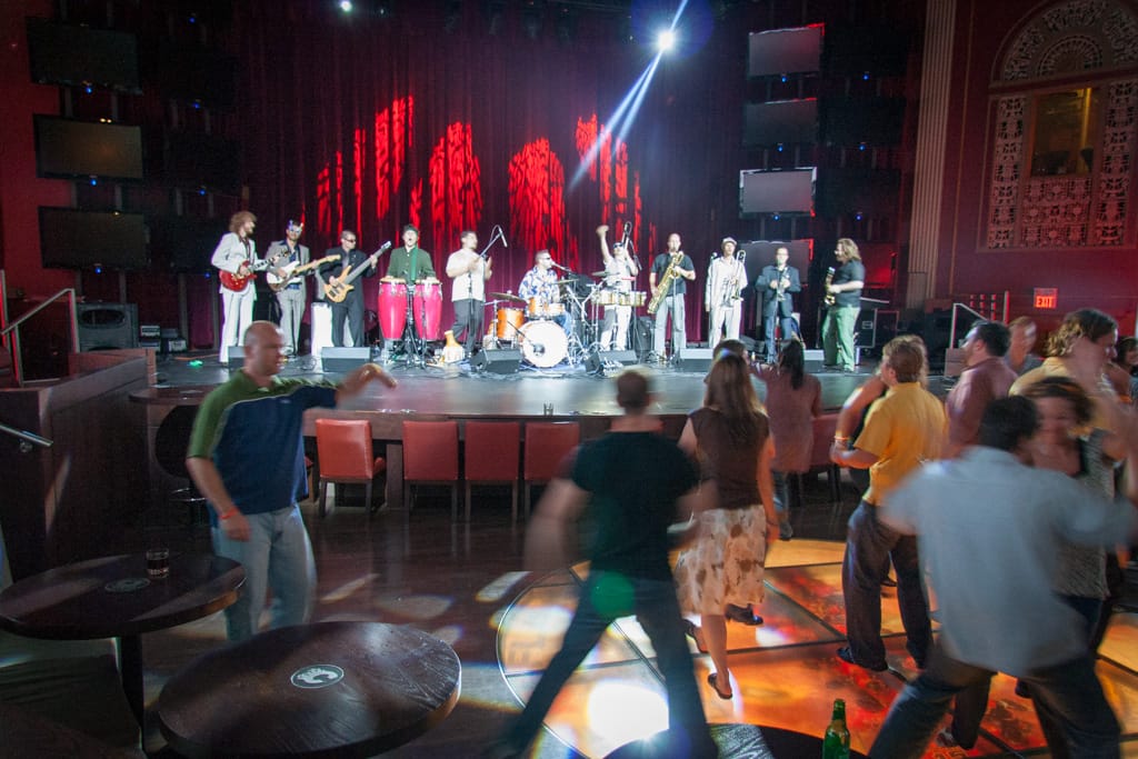 Five Alarm Funk at Flames Central, Calgary, Alberta, 26 July 2007