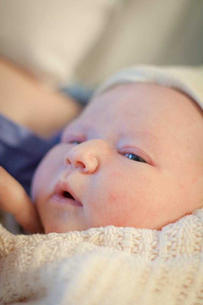 Newborn Sowrey, Rockyview Hospital, Calgary, Alberta, 22 August 2007
