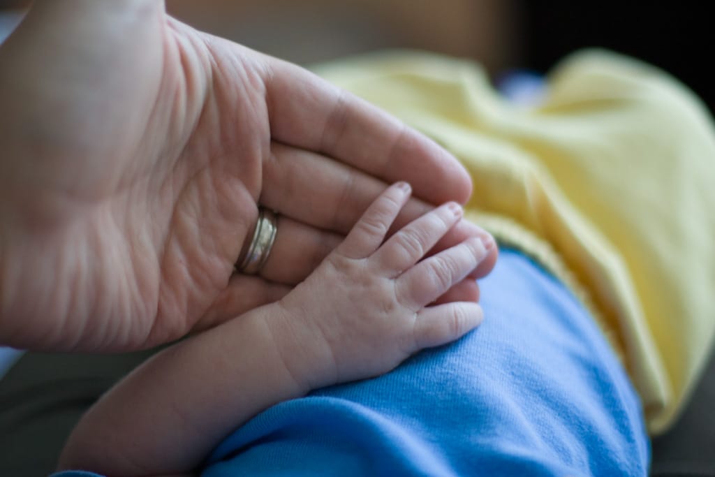 Hands, Westgate, Calgary, Alberta, 28 August 2007