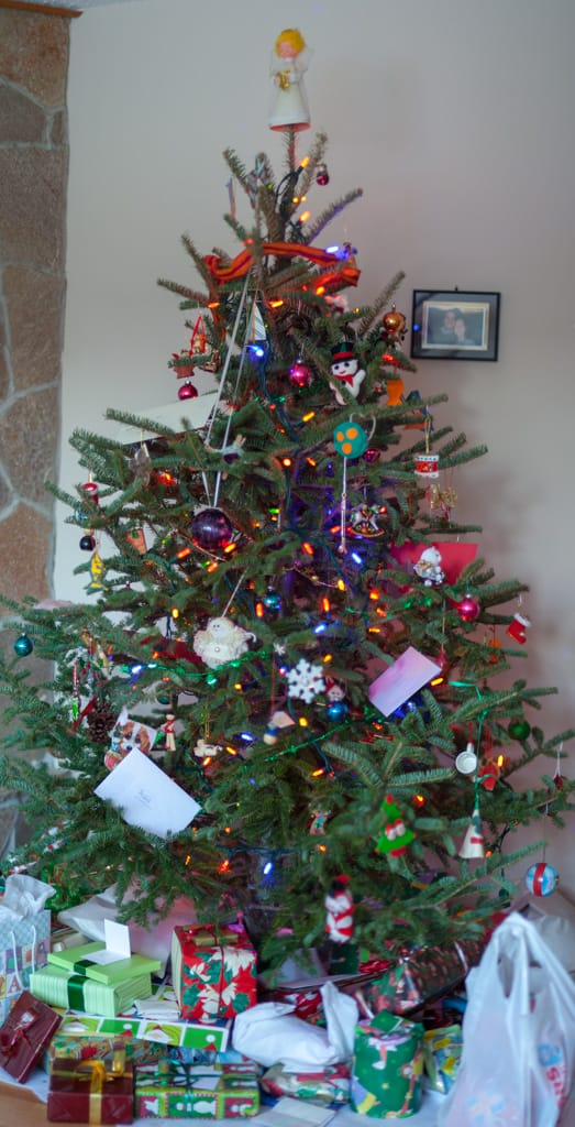 Merry Christmas, Westgate, Calgary, Alberta, 25 December 2007