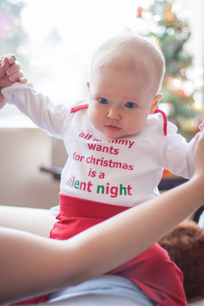 All Mommy Wants For Christmas, Westgate, Calgary, Alberta, 25 December 2007