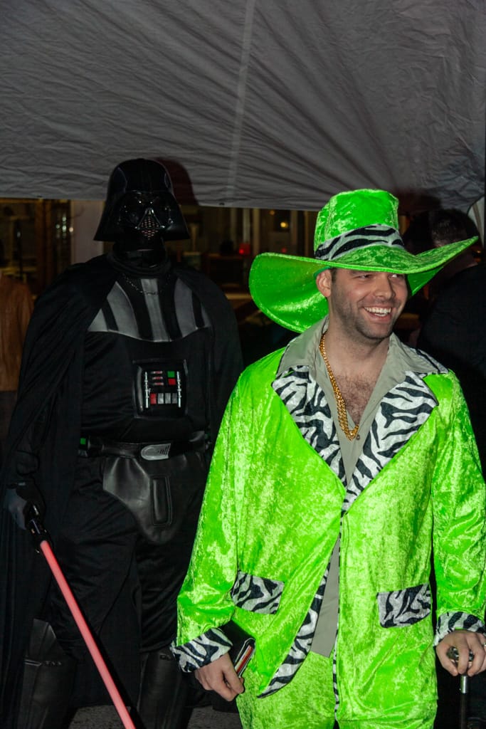 Darth Vader (Scott) and Pimp Daddy Doug, Calgary, Alberta, 28 February 2008