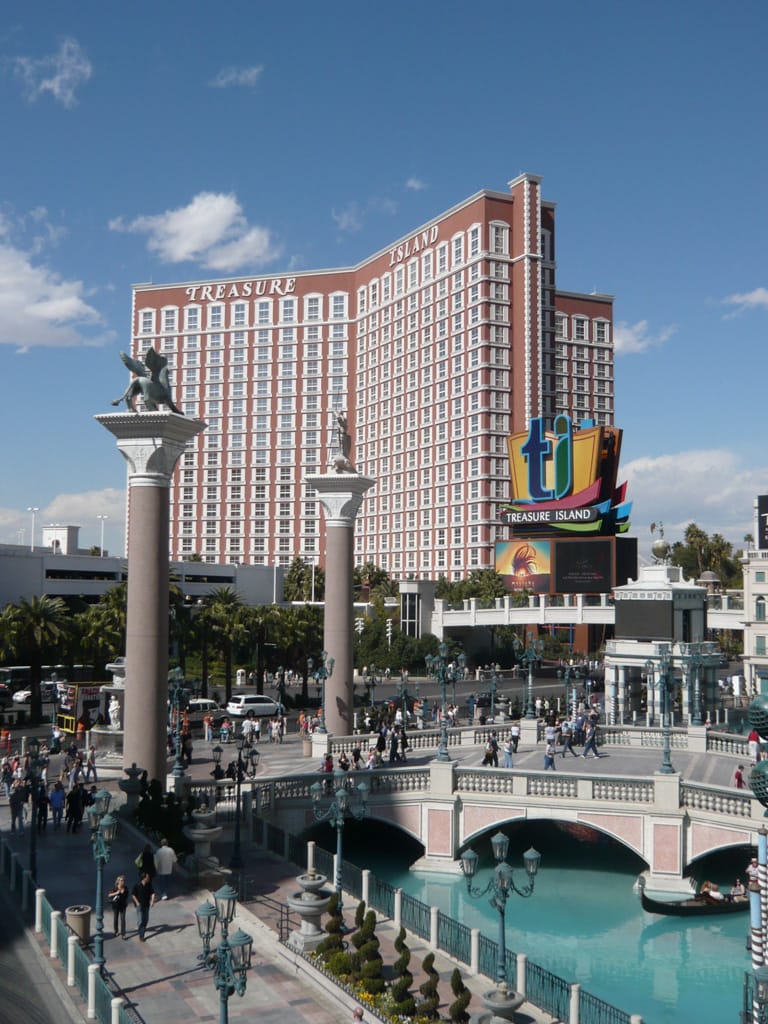 Treasure Island, Las Vegas, Nevada, 8 March 2008
