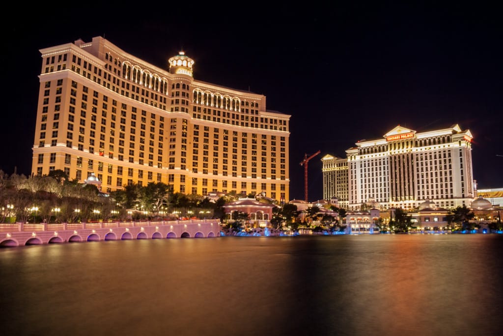 Bellagio, Las Vegas, Nevada, 8 March 2008