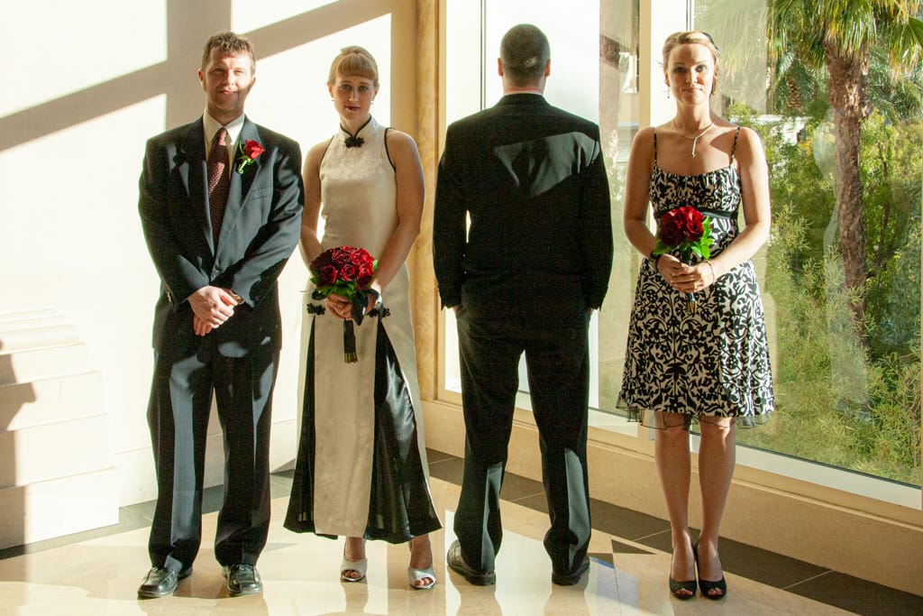 Wedding Party-cum-Beatles, Las Vegas, Nevada, 9 March 2008