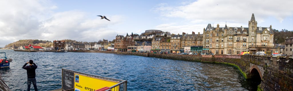 Oban, Scotland, 4 April 2008