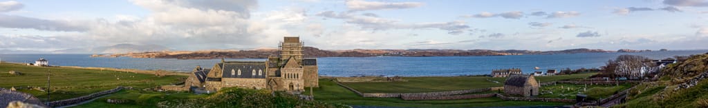 Atop Dun I, Iona, Scotland, 9 April 2008