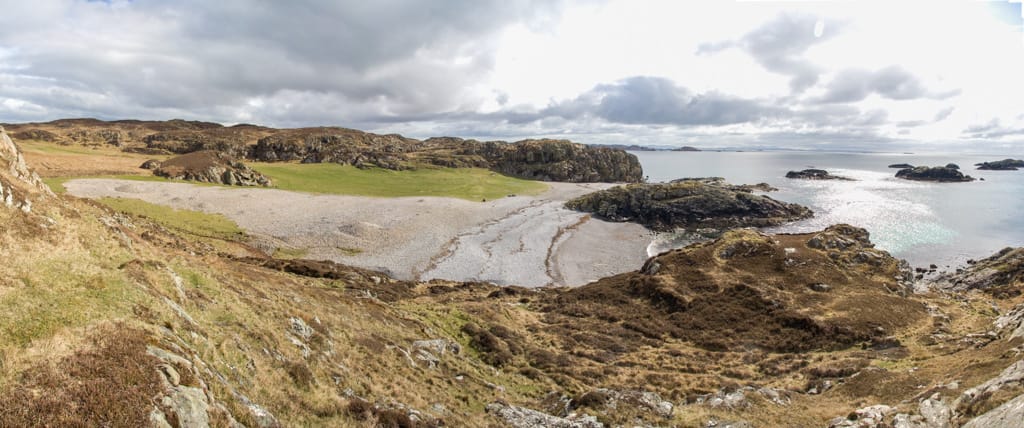 St. Columba’s Bay, Iona, Scotland, 8 April 2008