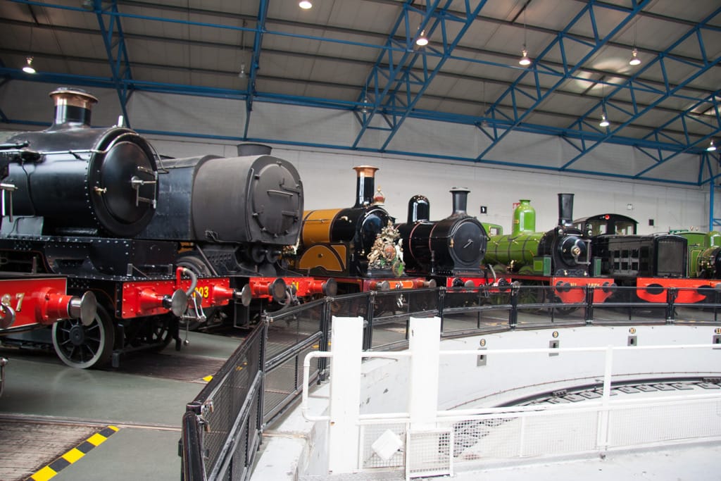 National Railway Museum, York, England, 16 April 2008