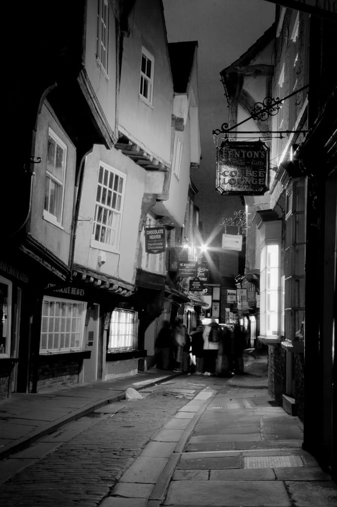 The Shambles, York, England, 16 April 2008