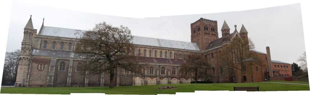 Cathedral & Abbey Church of Saint Alban, England, 19 April 2008