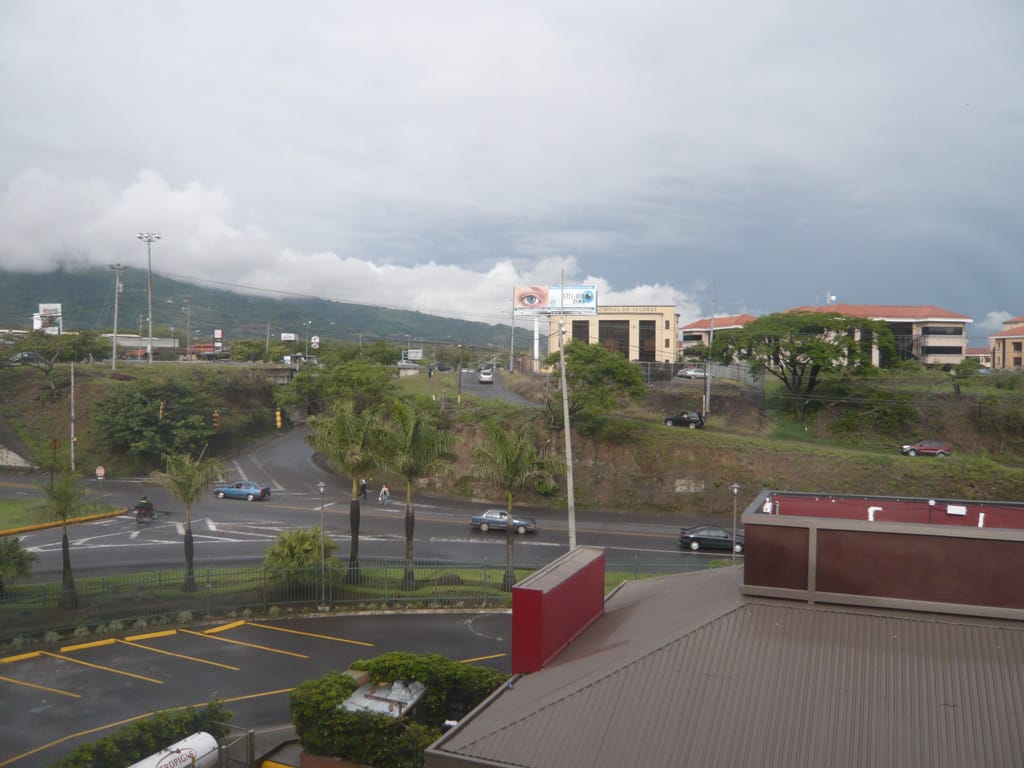 View from the Quality Hotel Real San Jose, Lindora, San José, Costa Rica, 26 May 2008