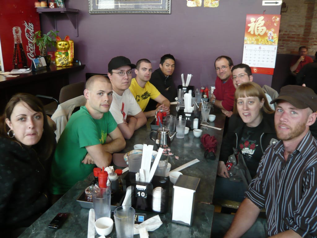 The Rolex Team, Victoria Park, Calgary, Alberta, 11 June 2008